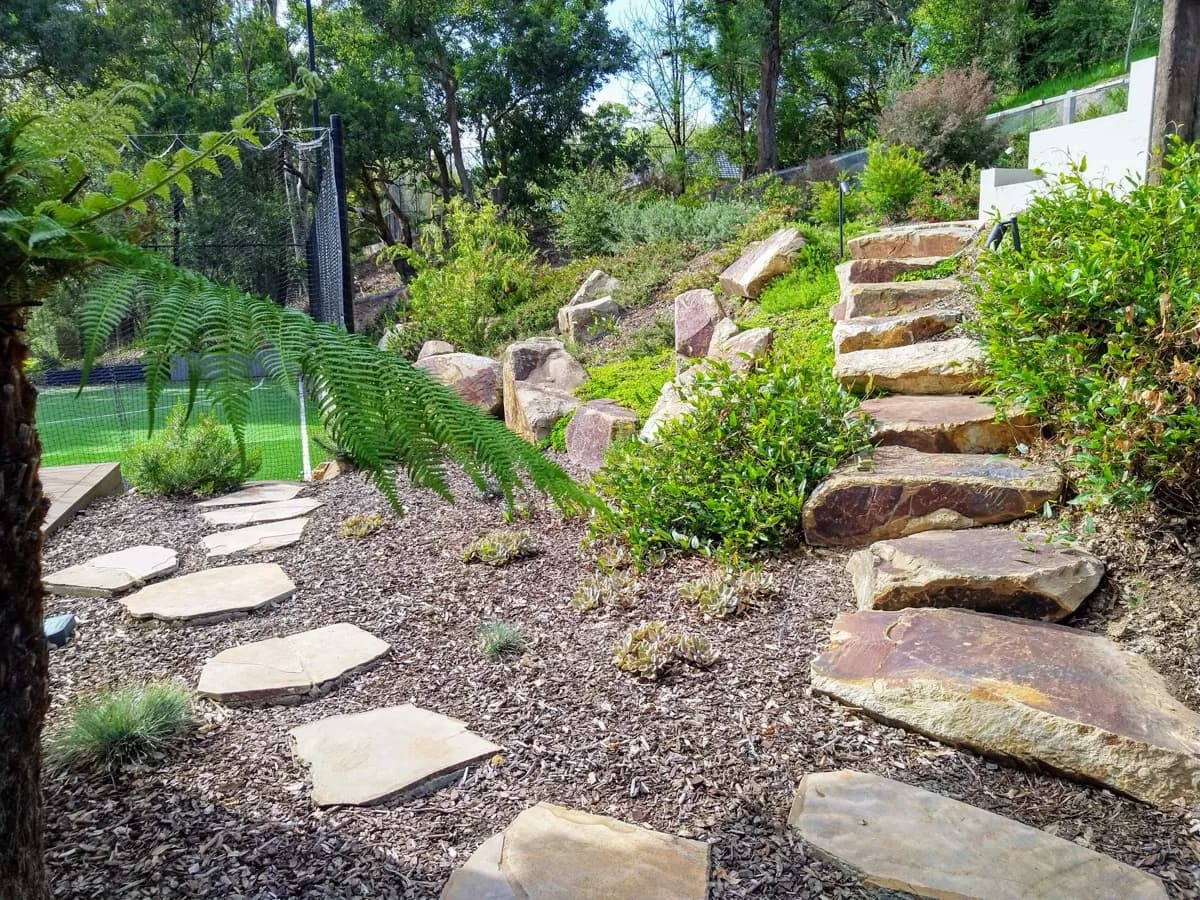 Mulching service by ABS Horticulture in Melbourne's eastern suburbs